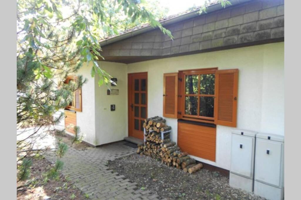 Gemuetlicher Ferienbungalow In Frankenau, Kostenloses Wlan Esterno foto