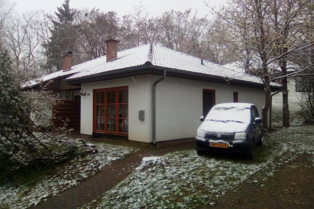 Gemuetlicher Ferienbungalow In Frankenau, Kostenloses Wlan Esterno foto