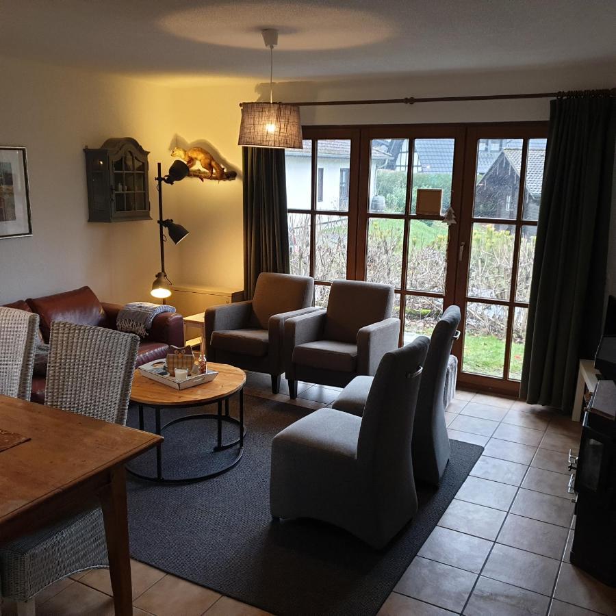 Gemuetlicher Ferienbungalow In Frankenau, Kostenloses Wlan Esterno foto