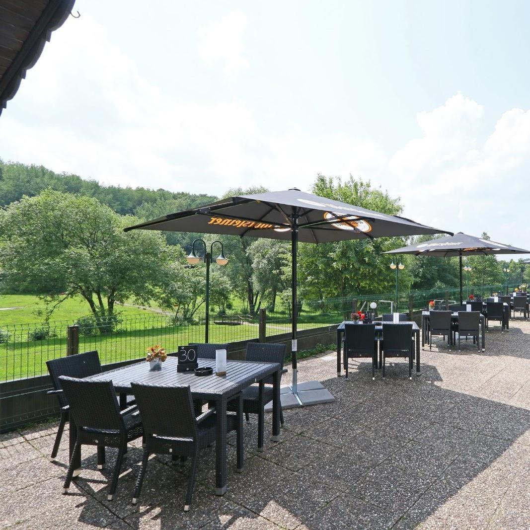 Gemuetlicher Ferienbungalow In Frankenau, Kostenloses Wlan Esterno foto